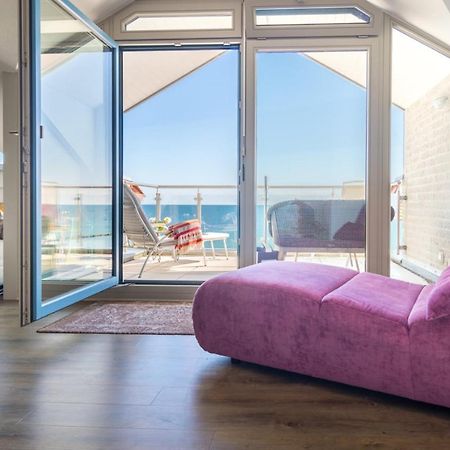 Turm-Appartement Strandburg Fehmarn Zewnętrze zdjęcie