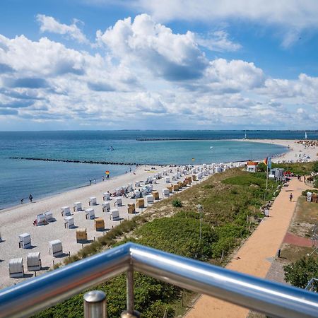 Turm-Appartement Strandburg Fehmarn Zewnętrze zdjęcie