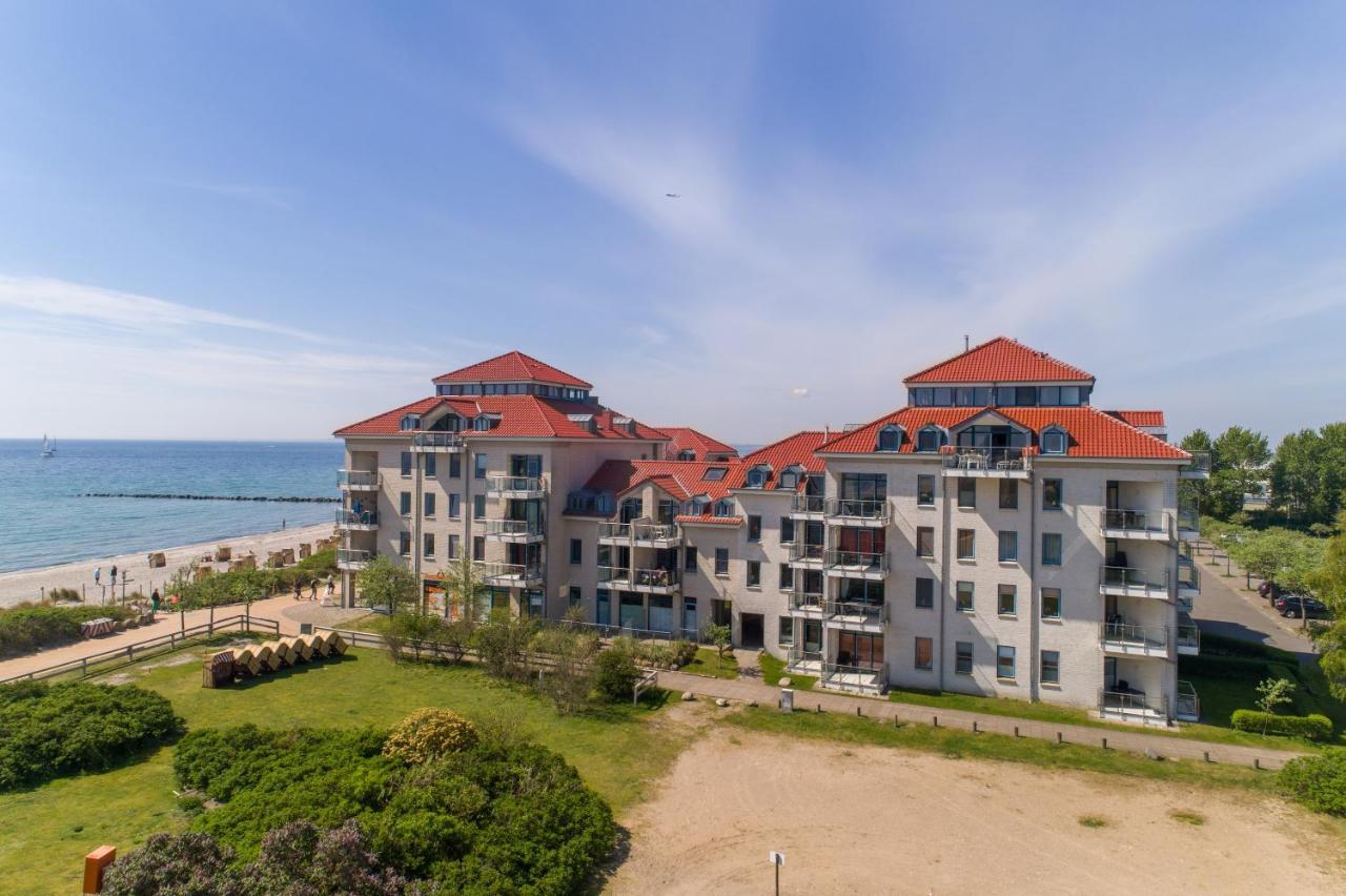 Turm-Appartement Strandburg Fehmarn Zewnętrze zdjęcie