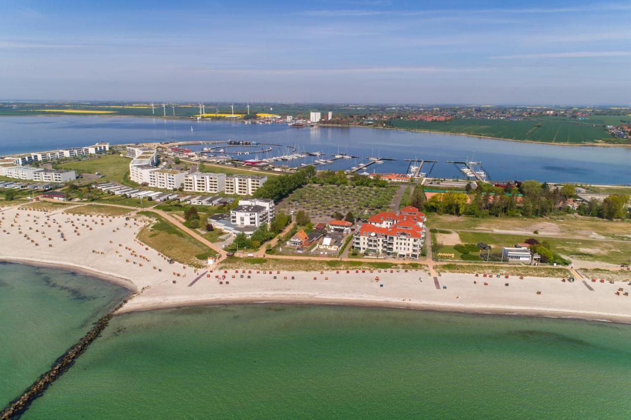 Turm-Appartement Strandburg Fehmarn Zewnętrze zdjęcie