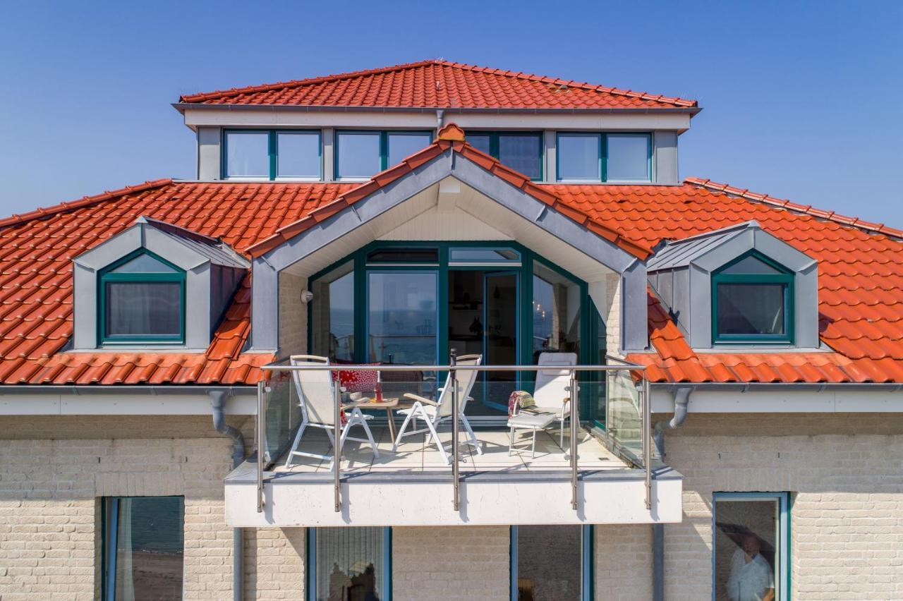Turm-Appartement Strandburg Fehmarn Zewnętrze zdjęcie