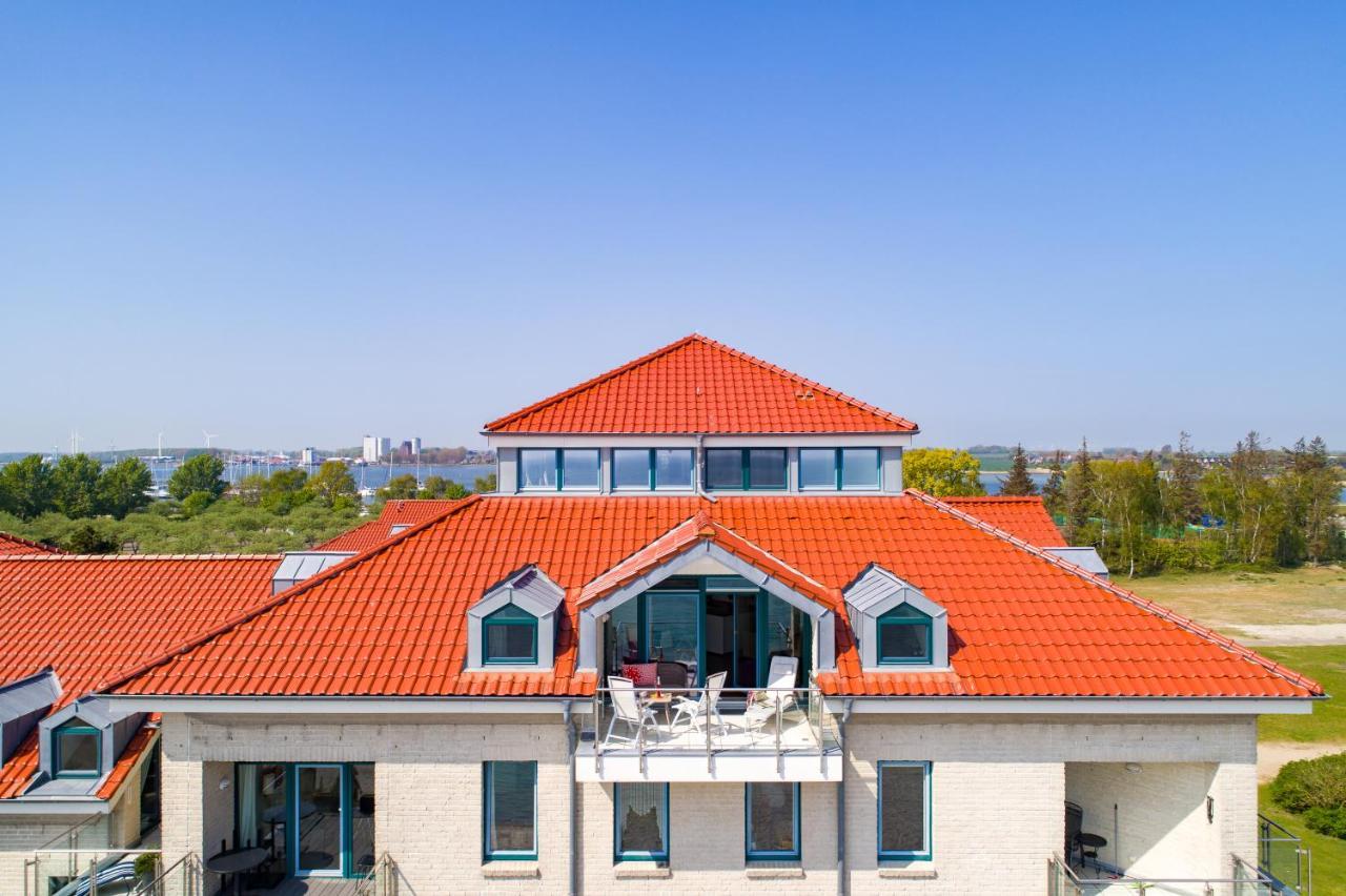 Turm-Appartement Strandburg Fehmarn Zewnętrze zdjęcie