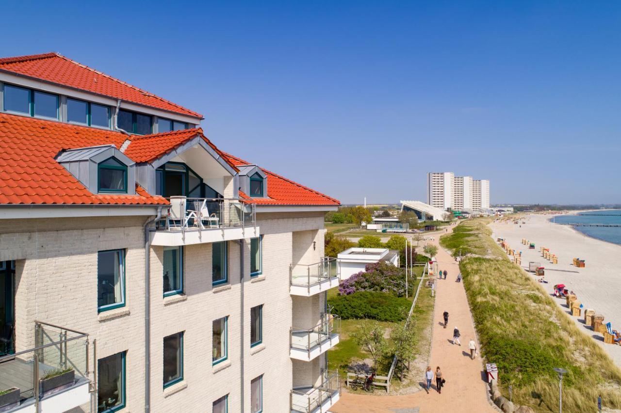 Turm-Appartement Strandburg Fehmarn Zewnętrze zdjęcie