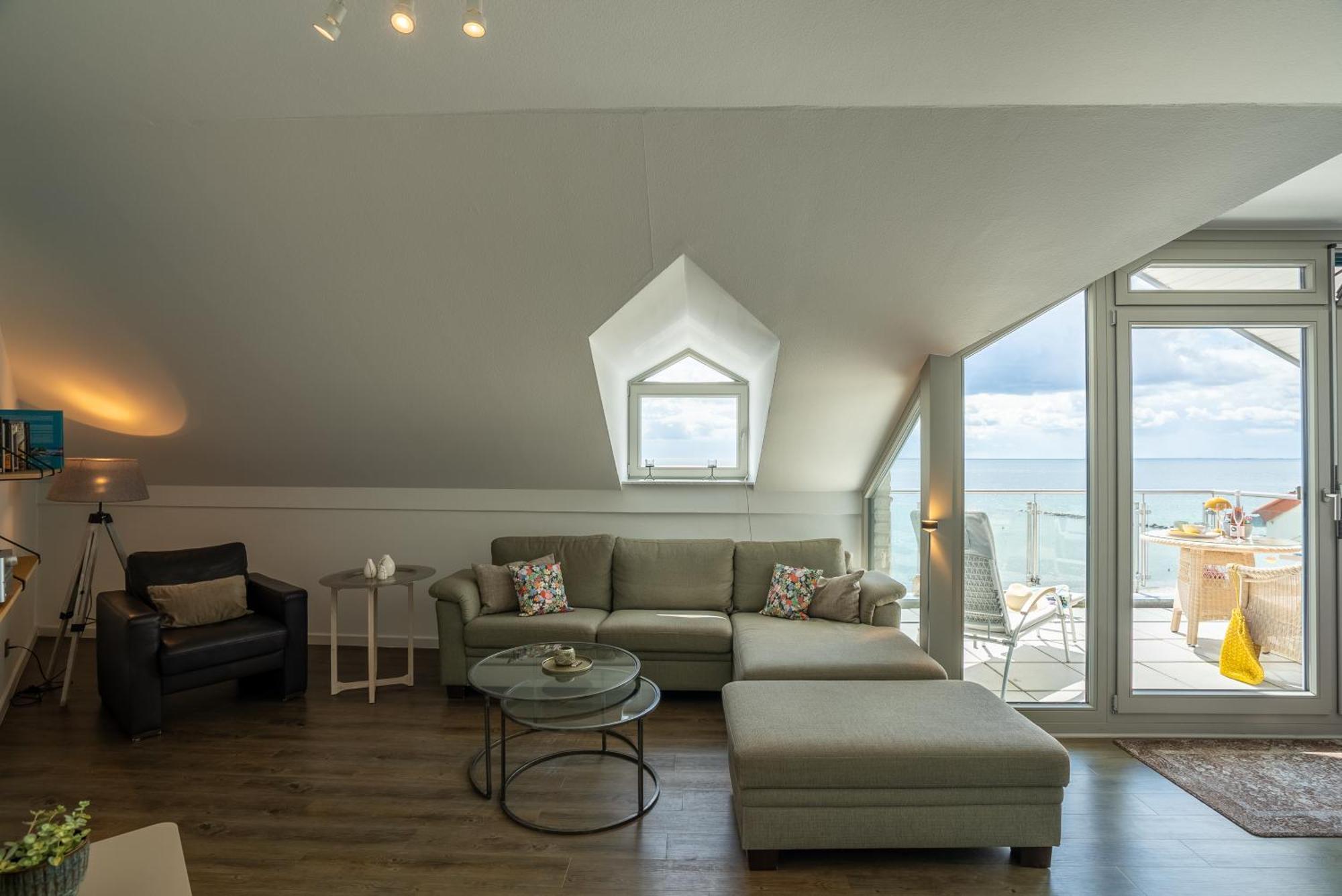Turm-Appartement Strandburg Fehmarn Zewnętrze zdjęcie