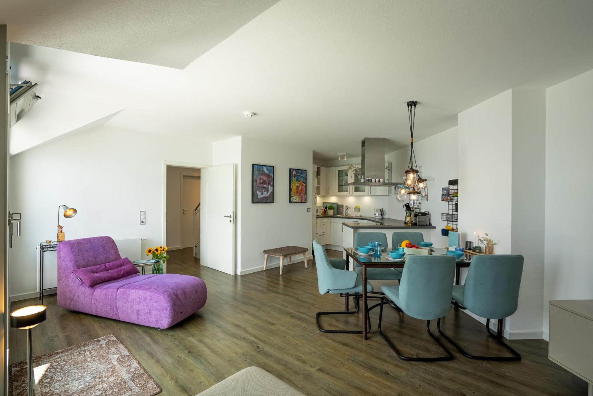 Turm-Appartement Strandburg Fehmarn Zewnętrze zdjęcie