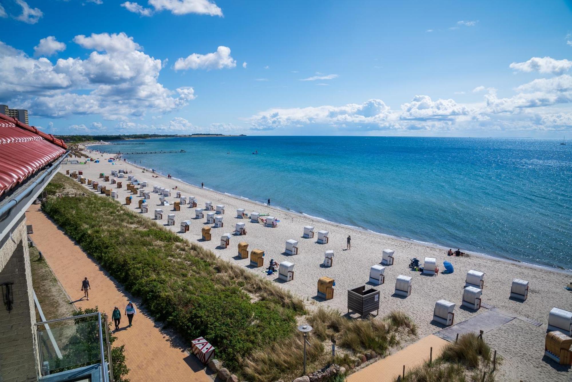 Turm-Appartement Strandburg Fehmarn Zewnętrze zdjęcie