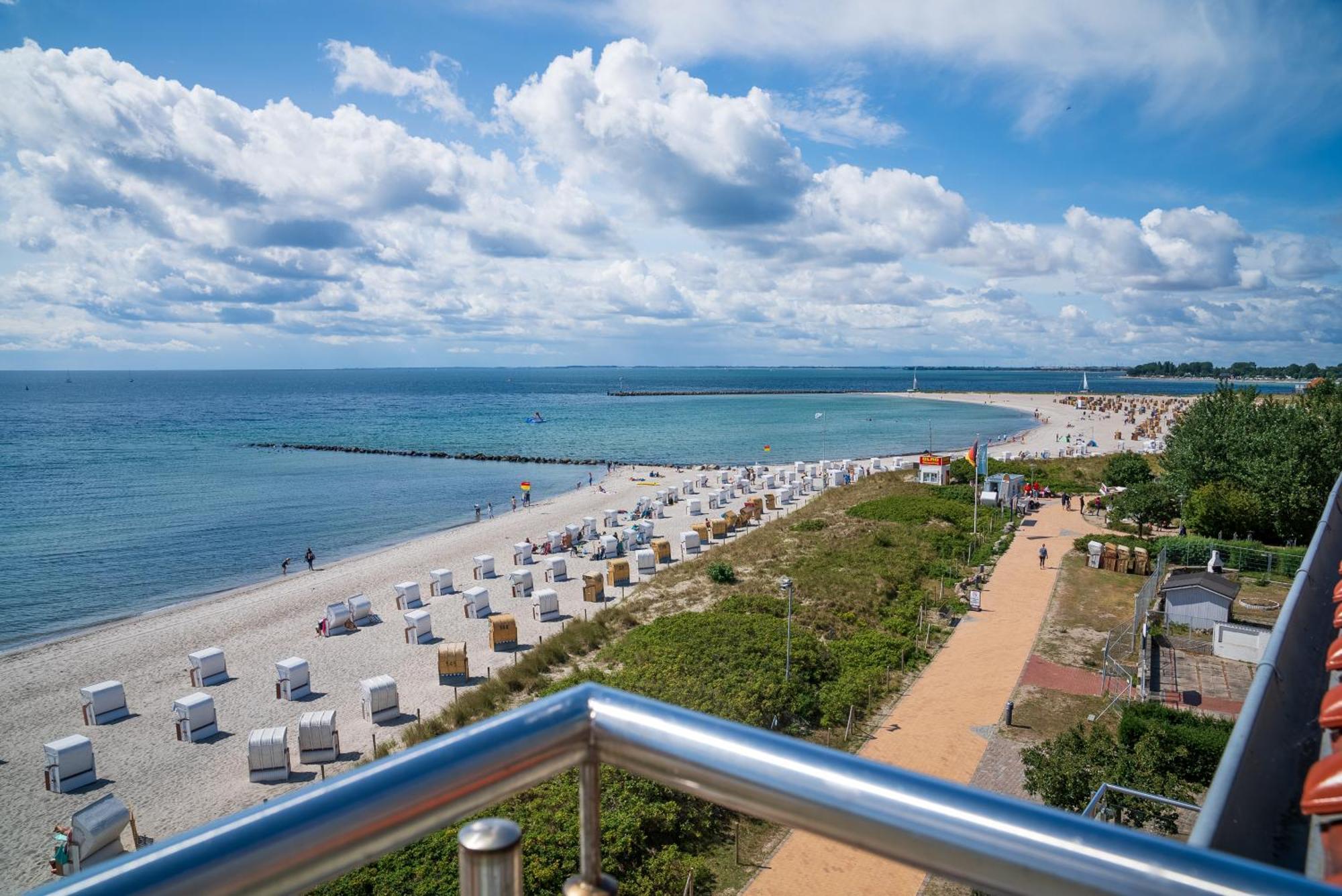 Turm-Appartement Strandburg Fehmarn Zewnętrze zdjęcie