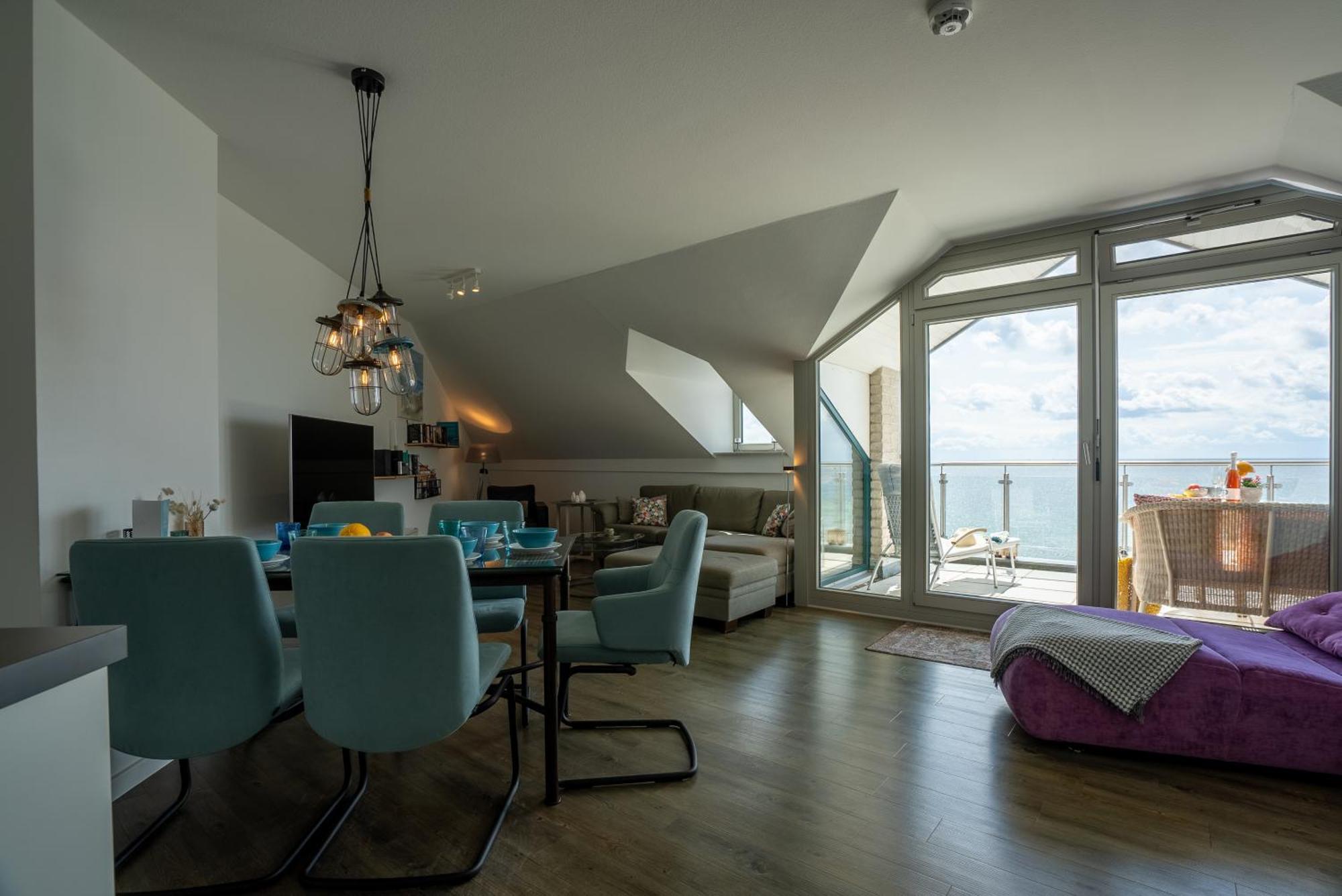 Turm-Appartement Strandburg Fehmarn Zewnętrze zdjęcie