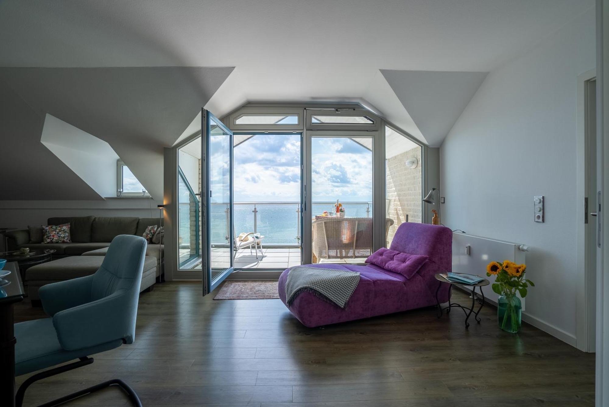 Turm-Appartement Strandburg Fehmarn Zewnętrze zdjęcie