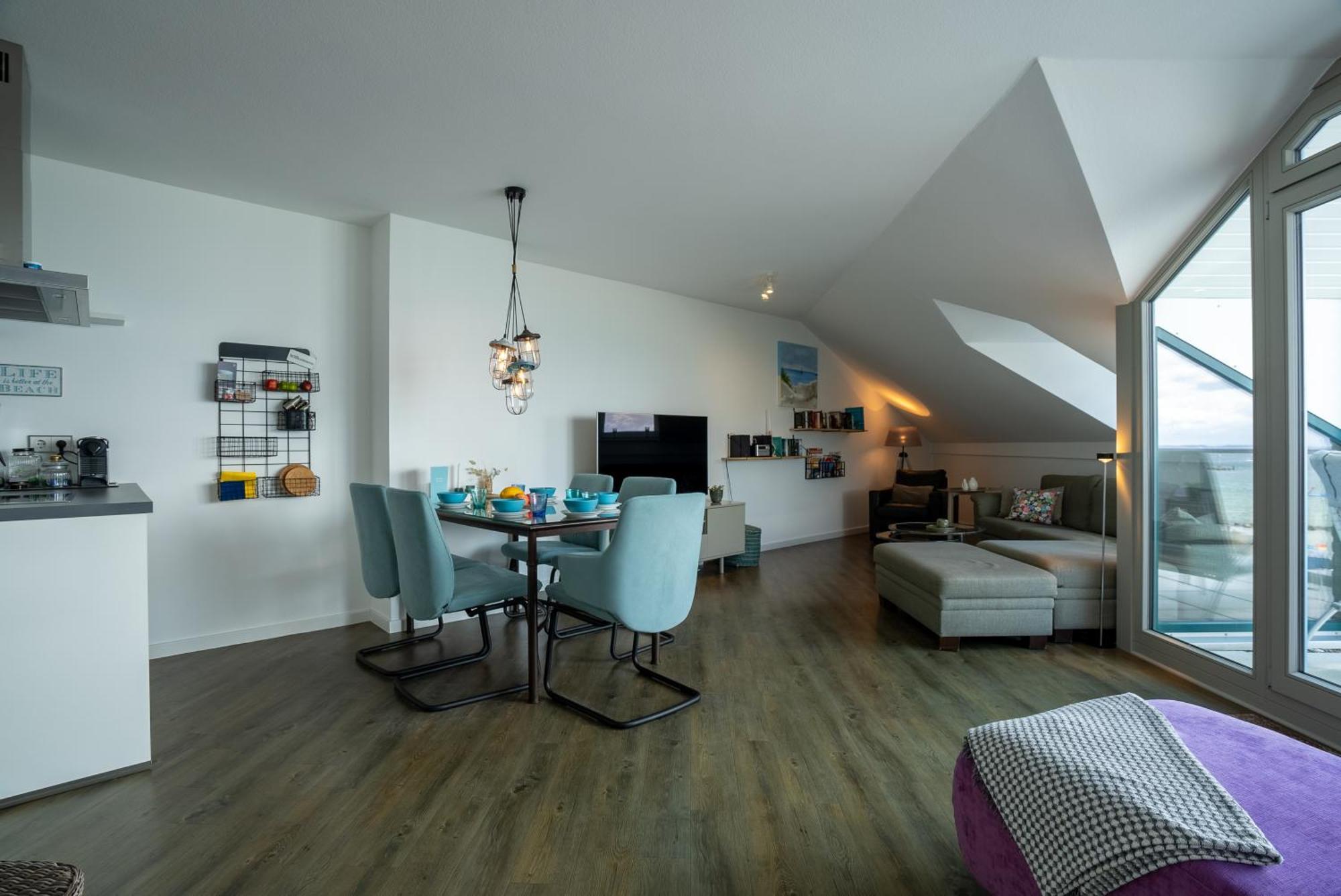 Turm-Appartement Strandburg Fehmarn Zewnętrze zdjęcie