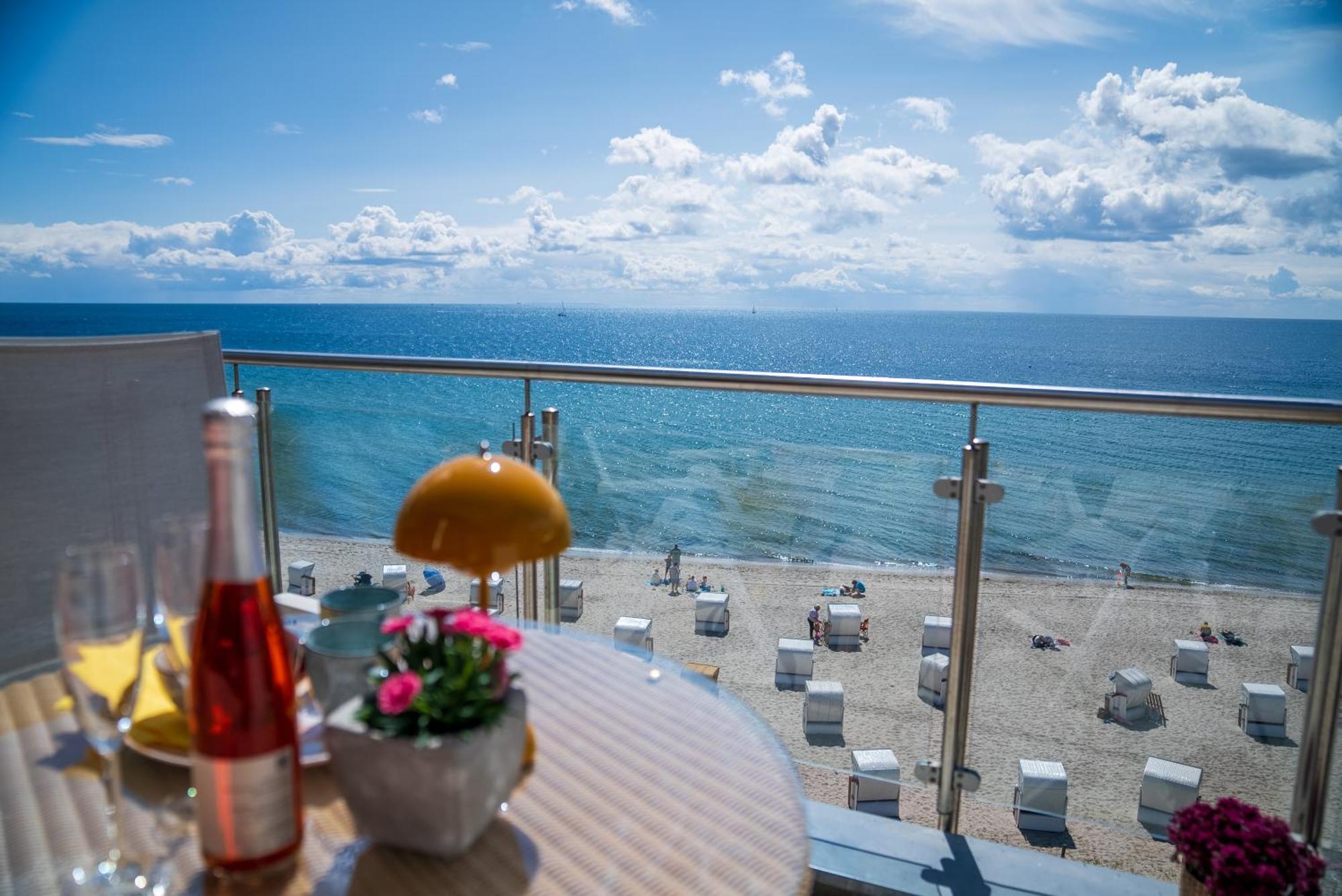 Turm-Appartement Strandburg Fehmarn Zewnętrze zdjęcie