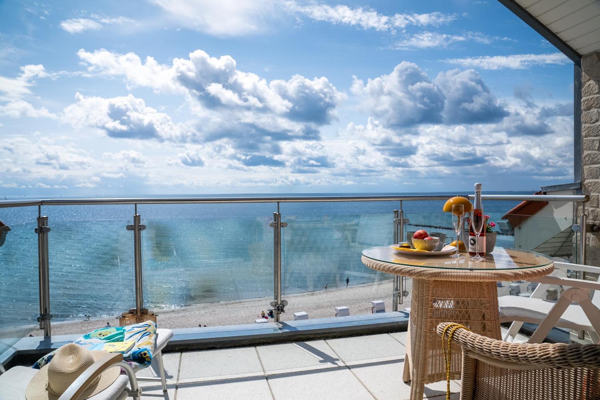 Turm-Appartement Strandburg Fehmarn Zewnętrze zdjęcie