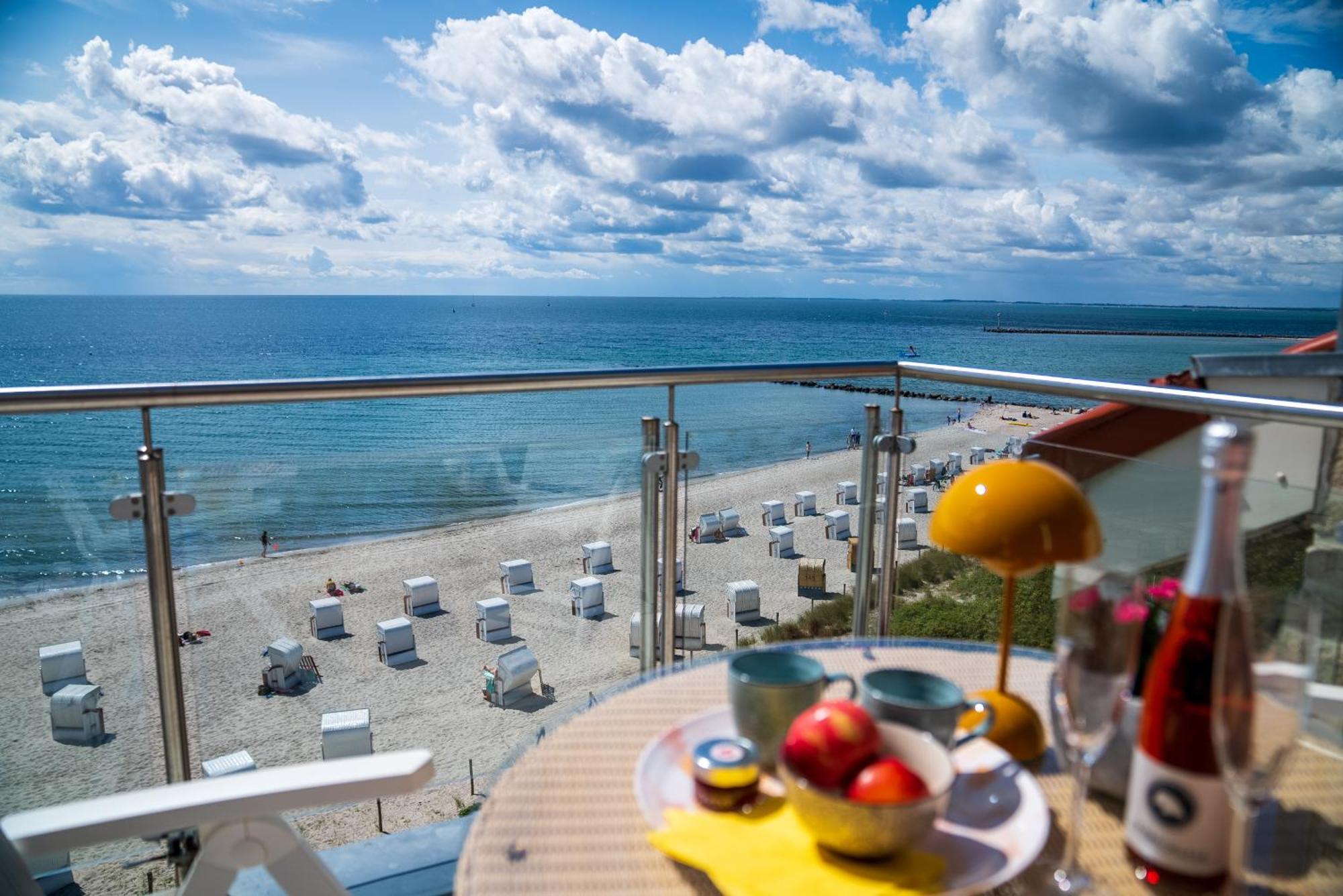 Turm-Appartement Strandburg Fehmarn Zewnętrze zdjęcie