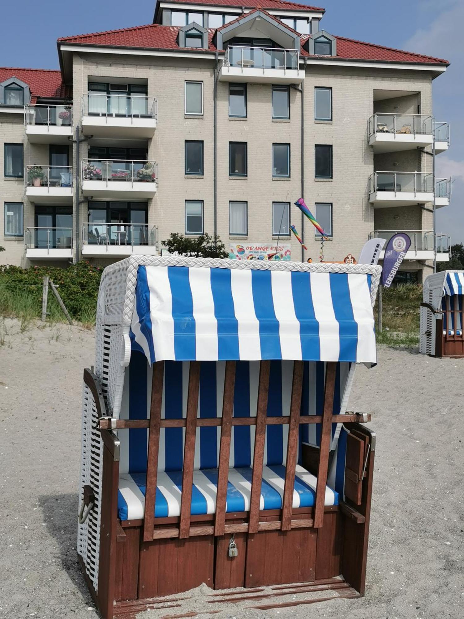 Turm-Appartement Strandburg Fehmarn Zewnętrze zdjęcie