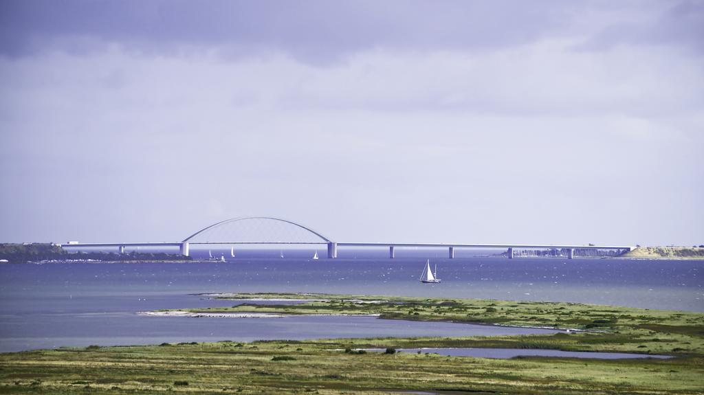 Turm-Appartement Strandburg Fehmarn Zewnętrze zdjęcie