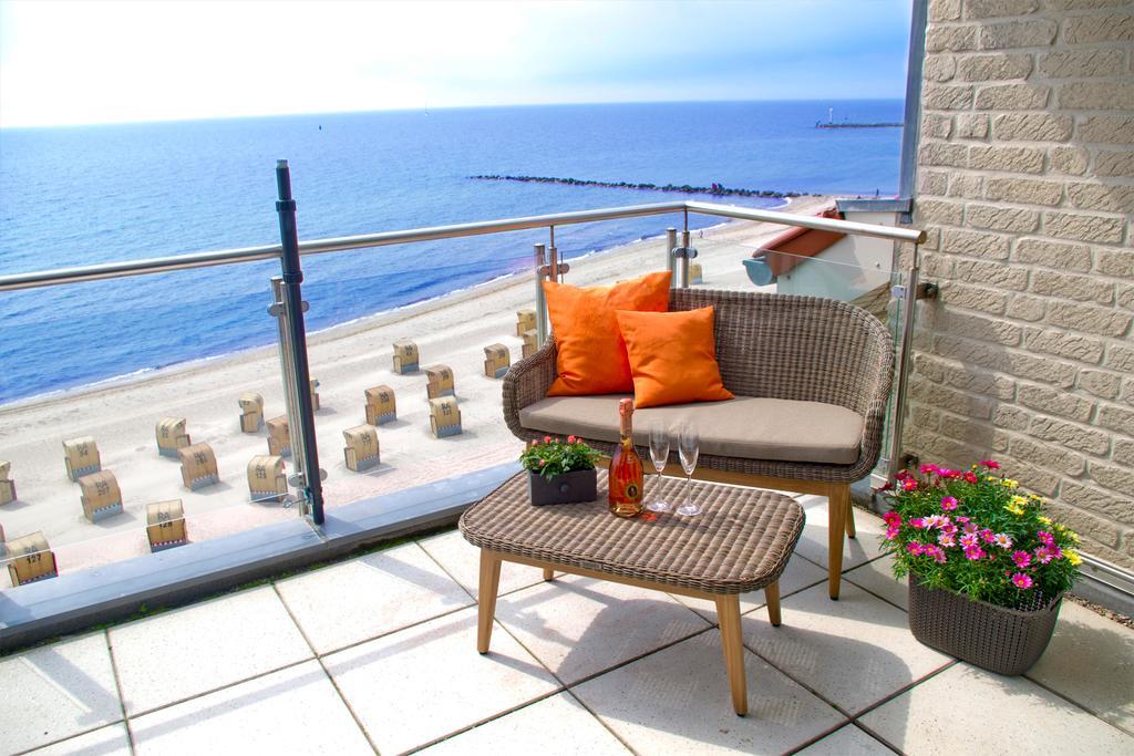 Turm-Appartement Strandburg Fehmarn Zewnętrze zdjęcie