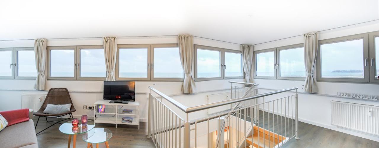 Turm-Appartement Strandburg Fehmarn Zewnętrze zdjęcie