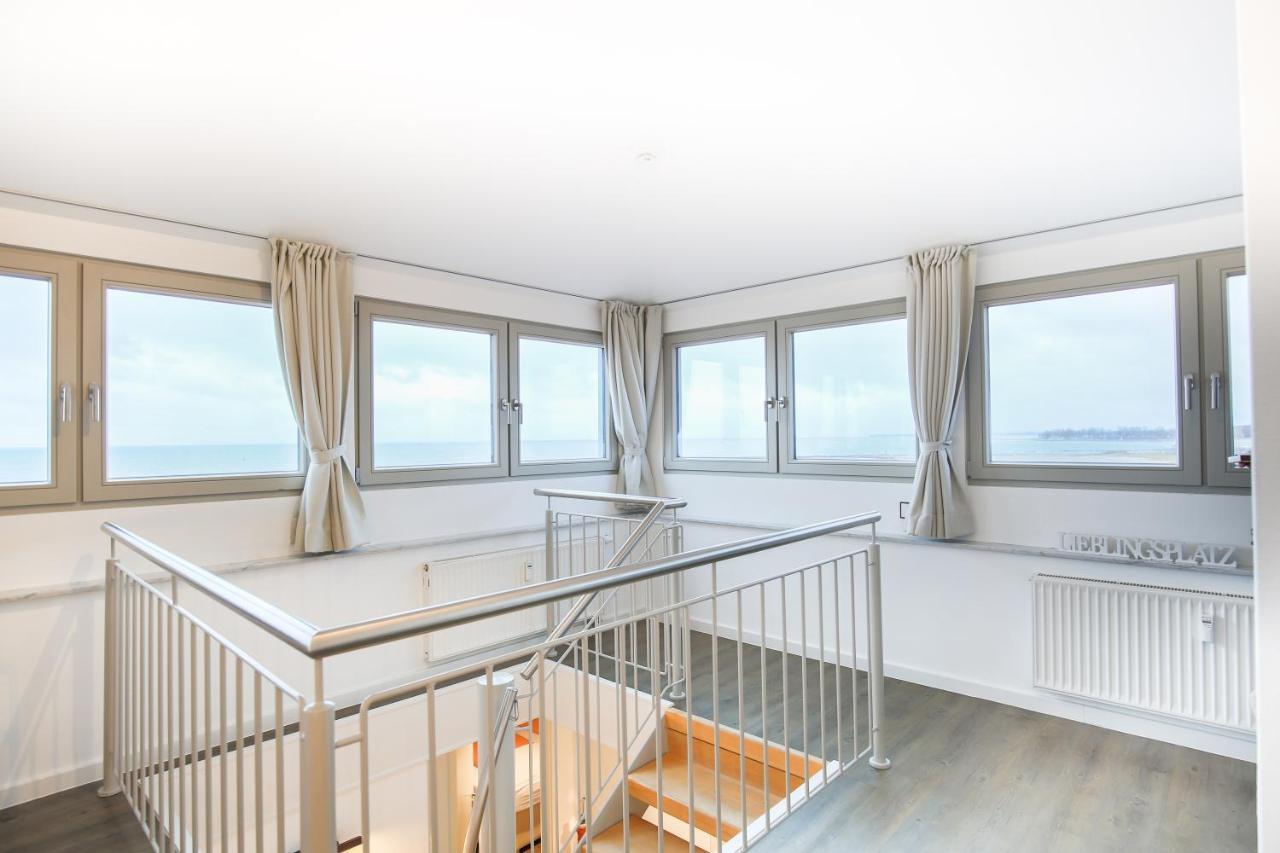 Turm-Appartement Strandburg Fehmarn Zewnętrze zdjęcie