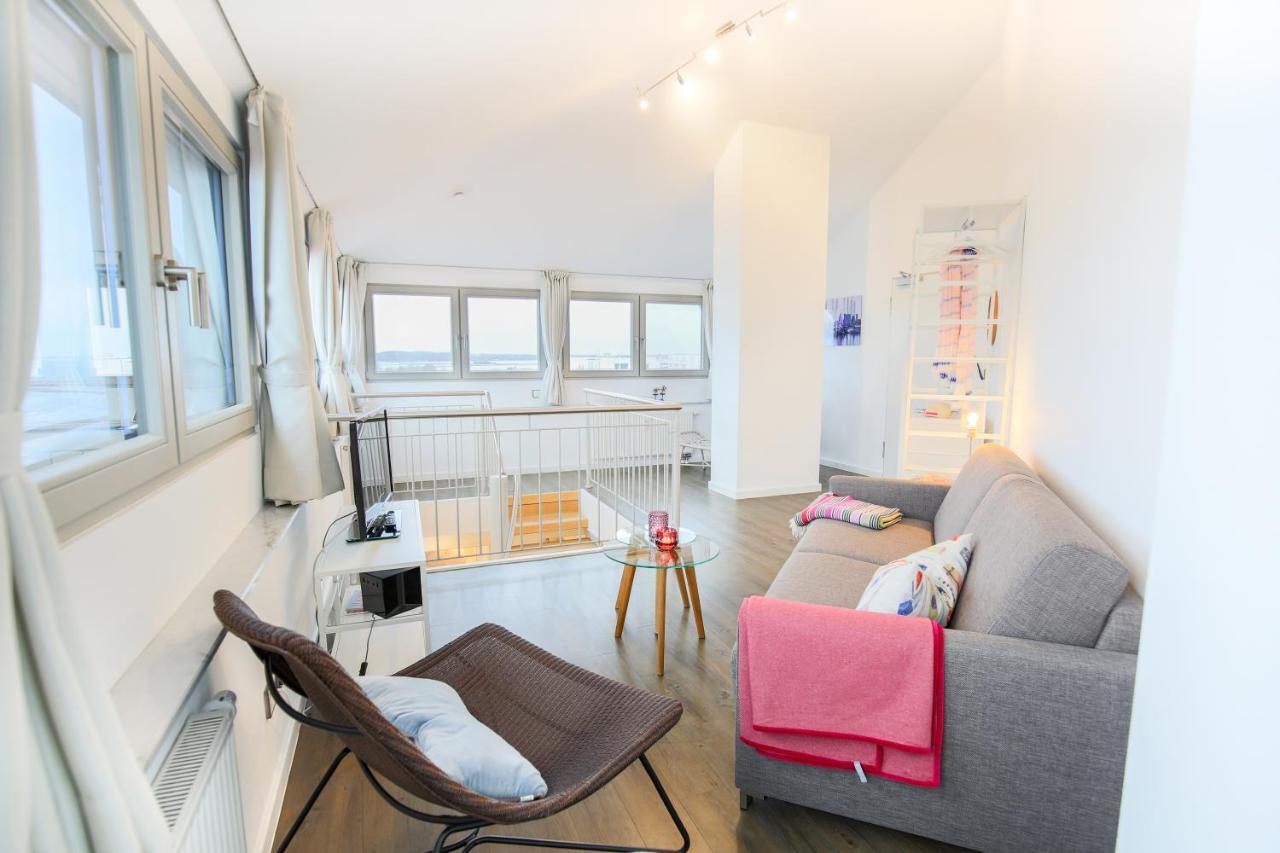 Turm-Appartement Strandburg Fehmarn Zewnętrze zdjęcie