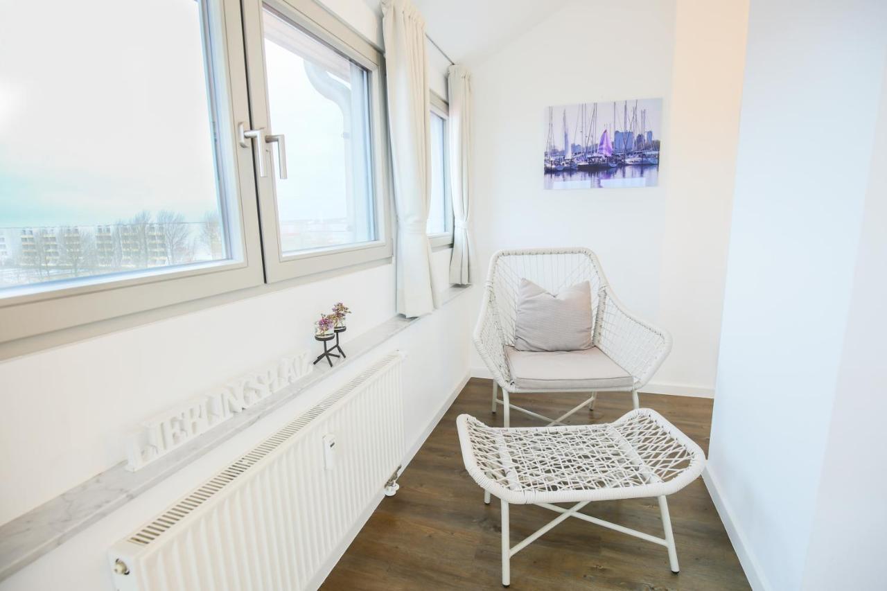 Turm-Appartement Strandburg Fehmarn Zewnętrze zdjęcie